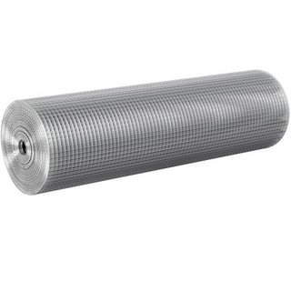 Rete hardware, 1/2 pollice 36in x 100 piedi 19 Gauge, Rete di filo zincato a caldo, Recinzione per polli, Rete per gabbie di conigli, giardino, ecc.