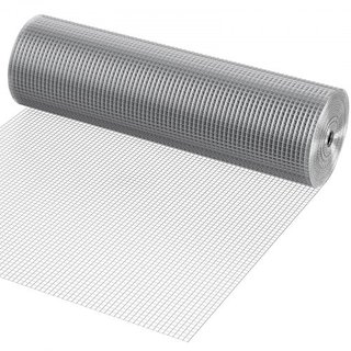 Rete hardware, 1/2 pollice 36in x 100 piedi 19 Gauge, Rete di filo zincato a caldo, Recinzione per polli, Rete per gabbie di conigli, giardino, ecc.