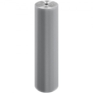 Rete hardware, 1/2 pollice 36in x 100 piedi 19 Gauge, Rete di filo zincato a caldo, Recinzione per polli, Rete per gabbie di conigli, giardino, ecc.