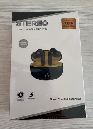 Auriculares Inalámbricos Blancos