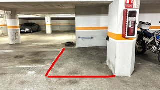 Garaje en venta en Zona Teatro Campoamor en Oviedo