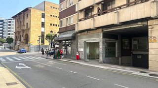 Garaje en venta en Zona Teatro Campoamor en Oviedo