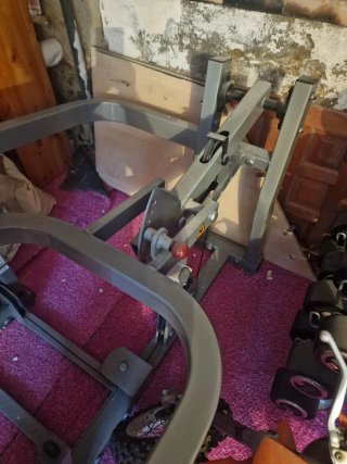 Máquina de Gimnasio Life Fitness - Press