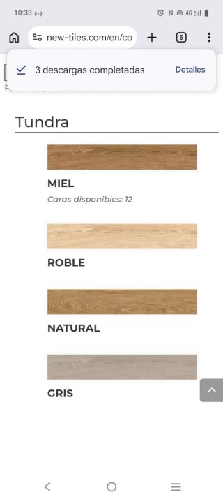 Suelo porcelánico imitación madera Tundra