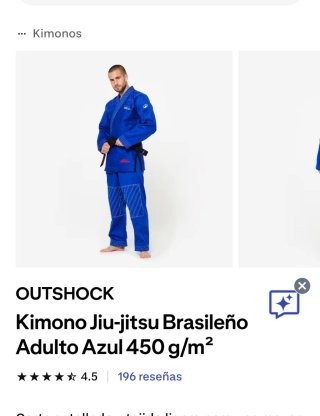 Kimono Jiu Jitsu BJJ Gi Azul