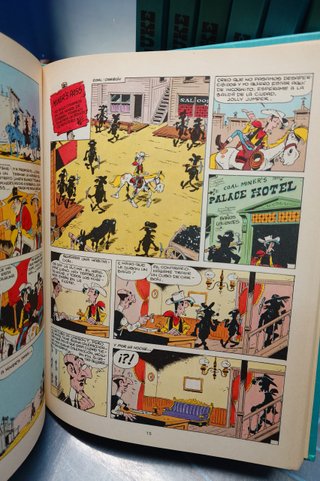 Las Aventuras de Lucky Luke - Colección Completa (Volúmenes 1-9) - Incluye 40 Historias, grijalbo/dargaud tomo 2 lomo despegado