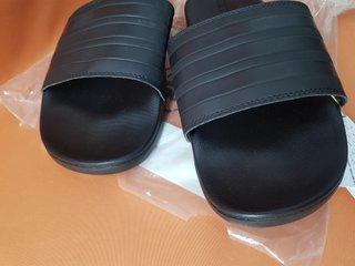 Chanclas Adidas Adilette Comfort Negras T42