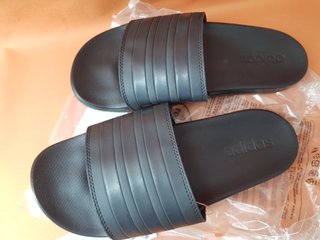 Chanclas Adidas Adilette Comfort Negras T42
