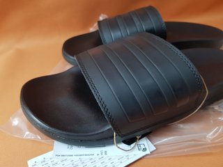 Chanclas Adidas Adilette Comfort Negras T42
