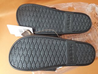 Chanclas Adidas Adilette Comfort Negras T42