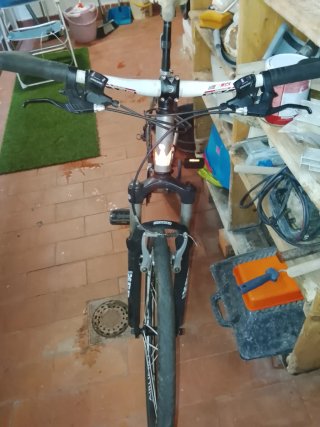 Bicicleta 26 ruedas lisas