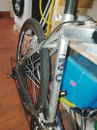 Bicicleta 26 ruedas lisas