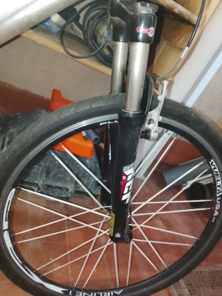 Bicicleta 26 ruedas lisas