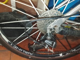 Bicicleta 26 ruedas lisas