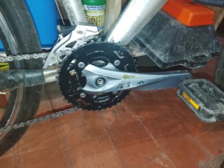 Bicicleta 26 ruedas lisas