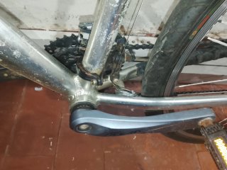 Bicicleta 26 ruedas lisas