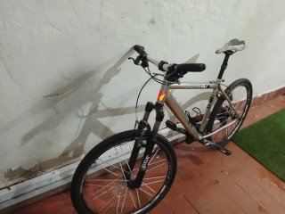 Bicicleta 26 ruedas lisas