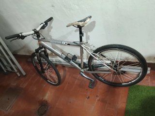 Bicicleta 26 ruedas lisas