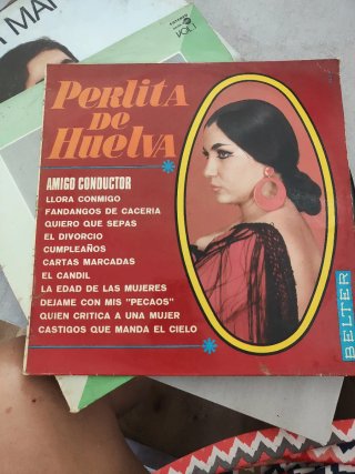 Disco Perlita de Huelva - Flamenco