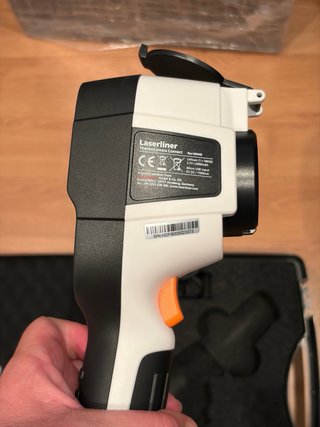 Cámara Térmica Laserliner Thermo Camara Connect