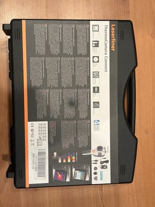 Cámara Térmica Laserliner Thermo Camara Connect