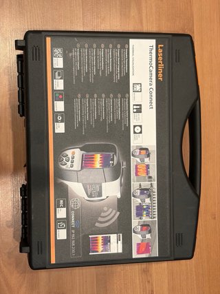 Cámara Térmica Laserliner Thermo Camara Connect