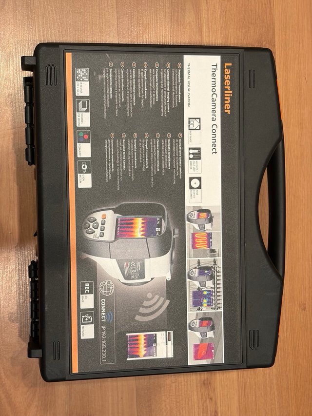 Cámara Térmica Laserliner Thermo Camara Connect