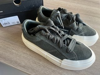 Converse CTAS Cruise Ox Suede Verdes Nuevas