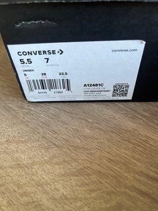 Converse CTAS Cruise Ox Suede Verdes Nuevas