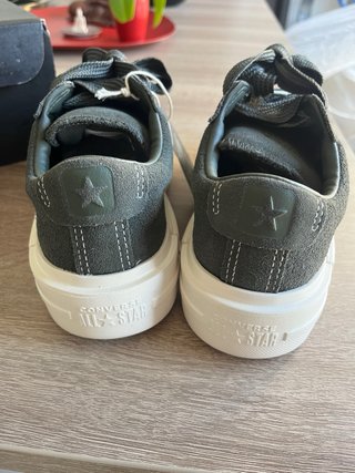 Converse CTAS Cruise Ox Suede Verdes Nuevas