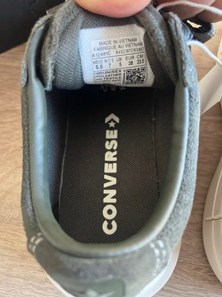Converse CTAS Cruise Ox Suede Verdes Nuevas