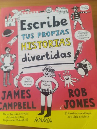 Escribe tus propias historias divertidas
