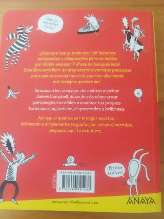 Escribe tus propias historias divertidas
