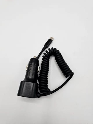 Cargador Coche 65W USB C Carga Rápida