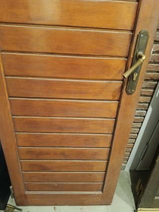 Puertas de madera