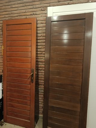 Puertas de madera
