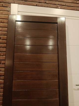 Puertas de madera