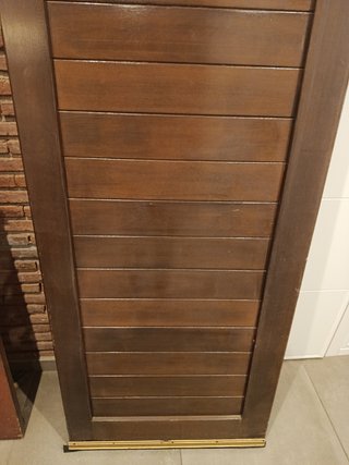 Puertas de madera