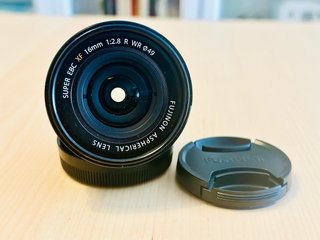 Fujinon XF 16mm f2.8 R WR Objetivo Fujifilm