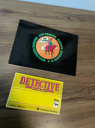 X-9 Agente Secreto Cómics (Nº 1 y 2)