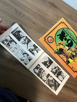 X-9 Agente Secreto Cómics (Nº 1 y 2)