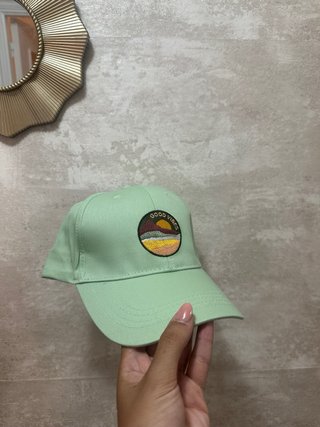 Gorra oficial McDonald's x Coca-Cola Modelo Verde