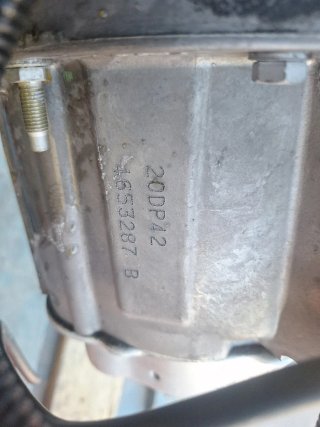 Caja de cambios Peugeot 308 1.6i 16v 125cv