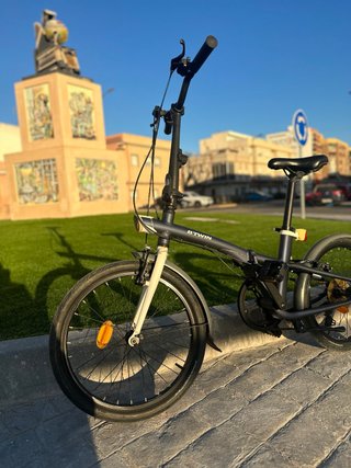 Bicicleta Plegable B'TWIN