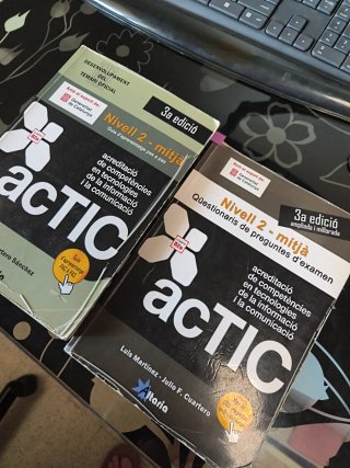 Acreditació de competències en TIC. Nivell 2 - ...