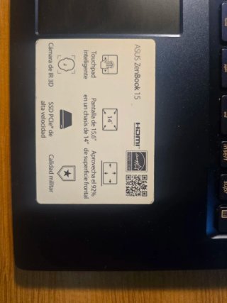 Portatile ASUS ZenBook 15 i7 16GB GTX 1650 SSD 512G
