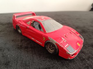 LOTE 5 COCHES MAQUETA 1/24 BURAGO-MIRA PARA PIEZAS