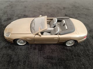 LOTE 5 COCHES MAQUETA 1/24 BURAGO-MIRA PARA PIEZAS