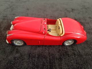 LOTE 5 COCHES MAQUETA 1/24 BURAGO-MIRA PARA PIEZAS