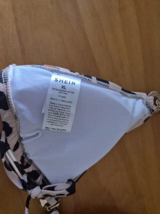 Bikini Leopardo con Aros Dorados